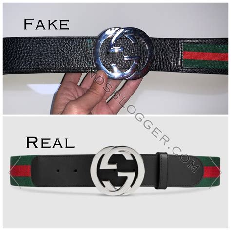 fake gucci black green red belt|authentic gucci belt stamp.